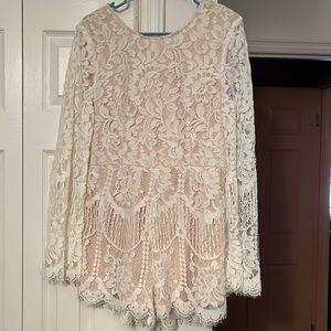 Women’s. lace romper